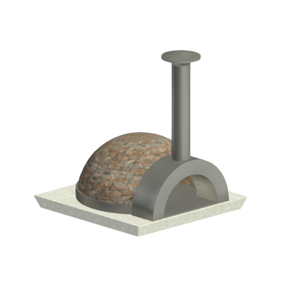 Forno de Pizza Iglu a Lenha