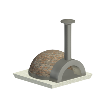 Forno de Pizza Iglu a Lenha