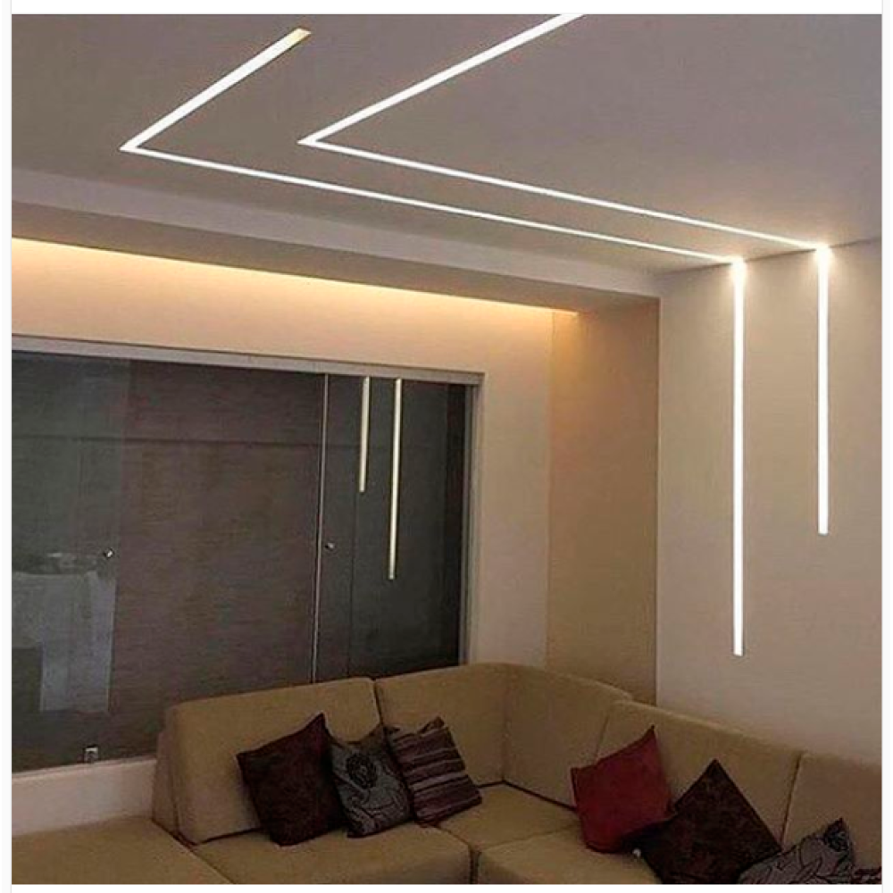 Perfil para Iluminação de Forros