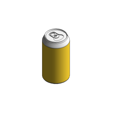 Lata de cerveja