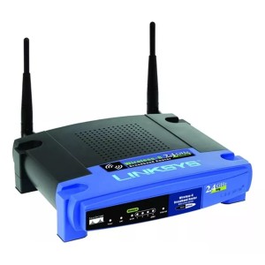 Roteador 2,4ghz Linksys Wrt54g