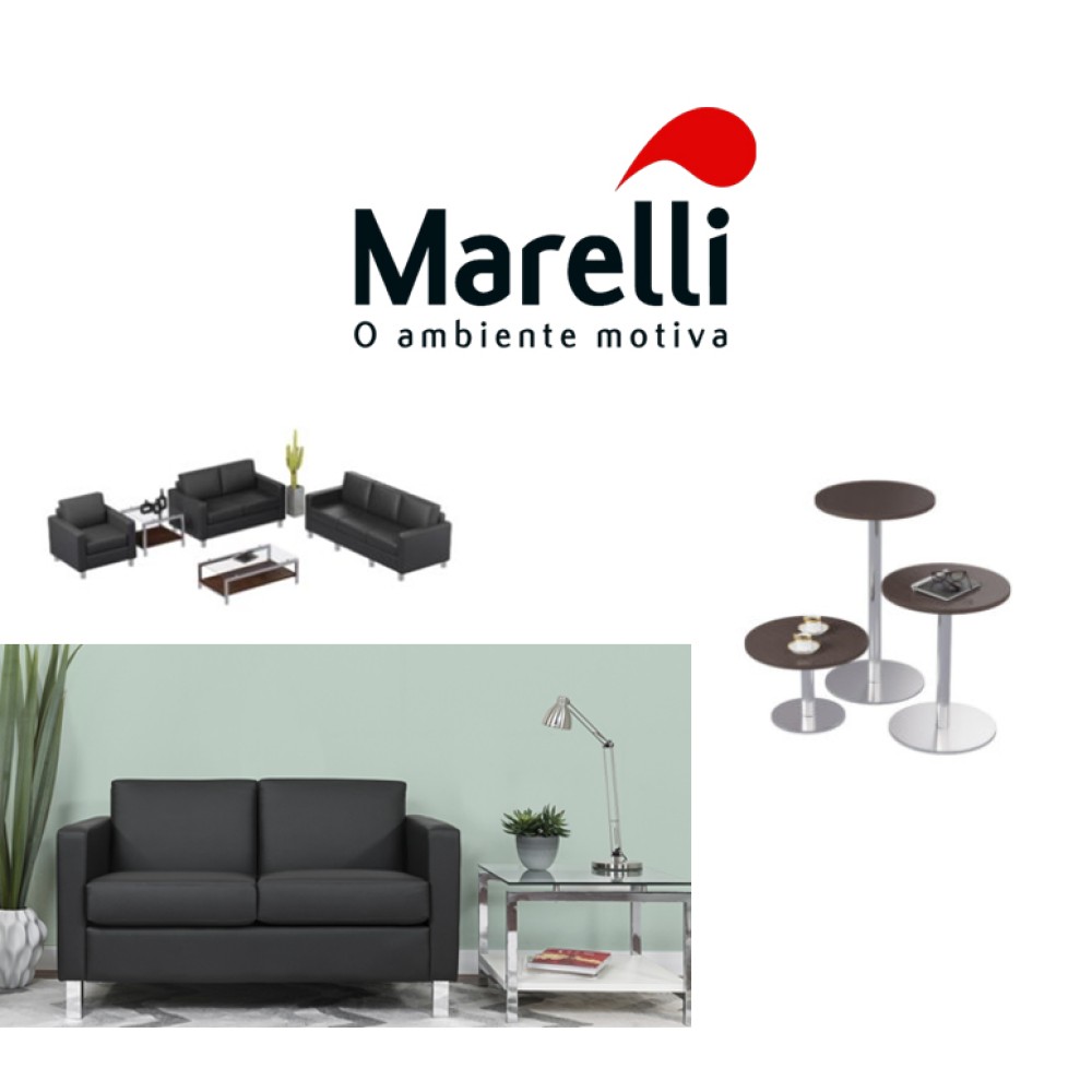 Mobiliário Marelli linha Perfecta