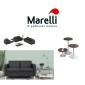 Mobiliário Marelli linha Perfecta