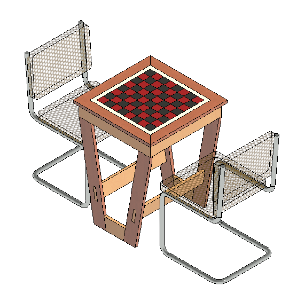 Mesa de Xadrez