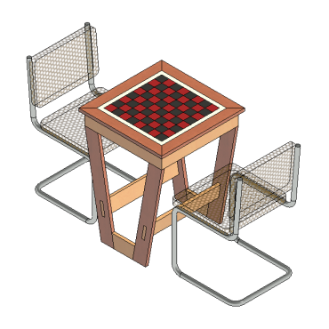 Mesa de Xadrez