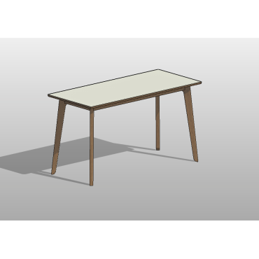 Mesa de bar alta
