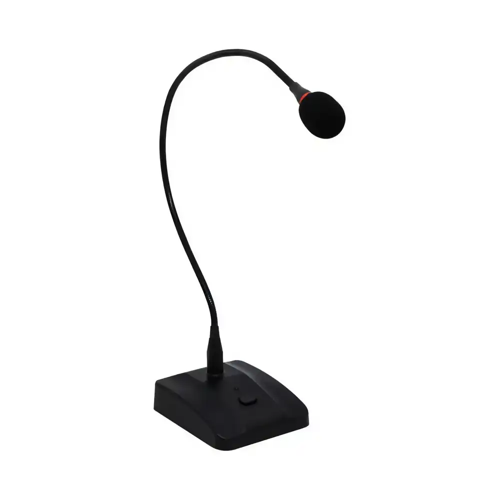 Microfone de púlpito