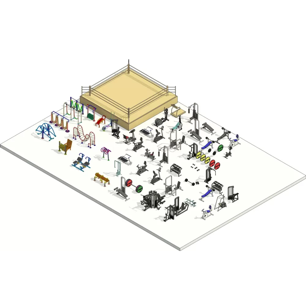 Pack de Academia