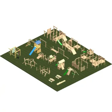 Pack Parque Infantil de Madeira