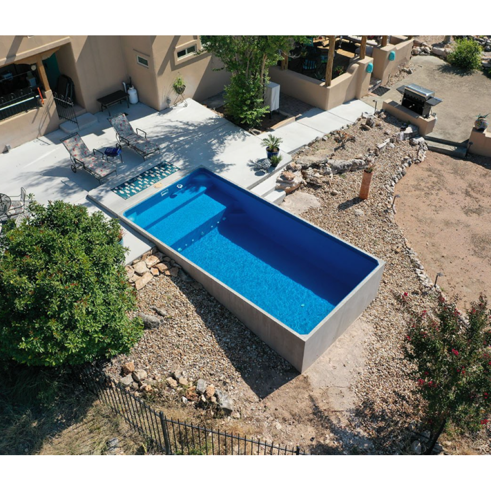 Piscinas de Concreto Pré-Moldado