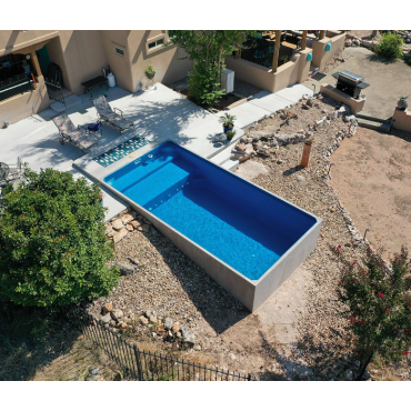Piscinas de Concreto Pré-Moldado