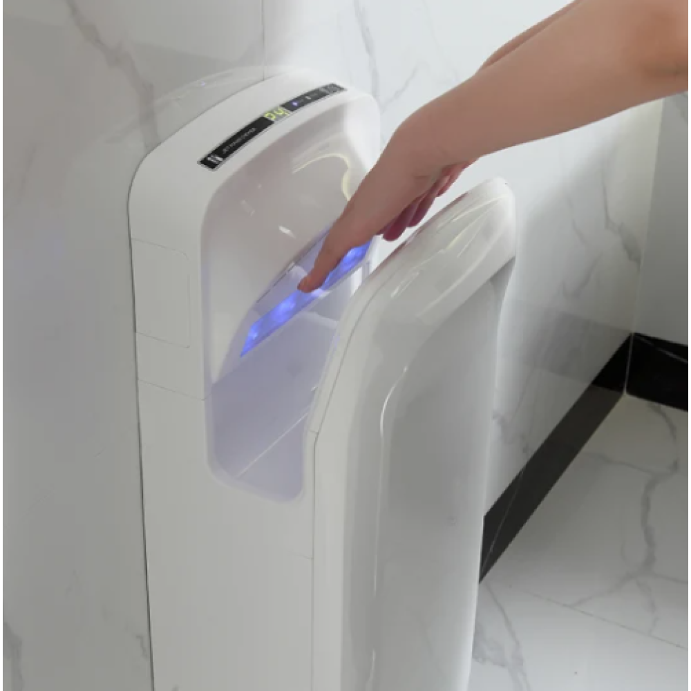 Secador de Mãos com Sensor e Filtro Antibacteriano