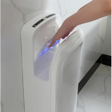 Secador de Mãos com Sensor e Filtro Antibacteriano