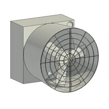 Ventilador Industrial