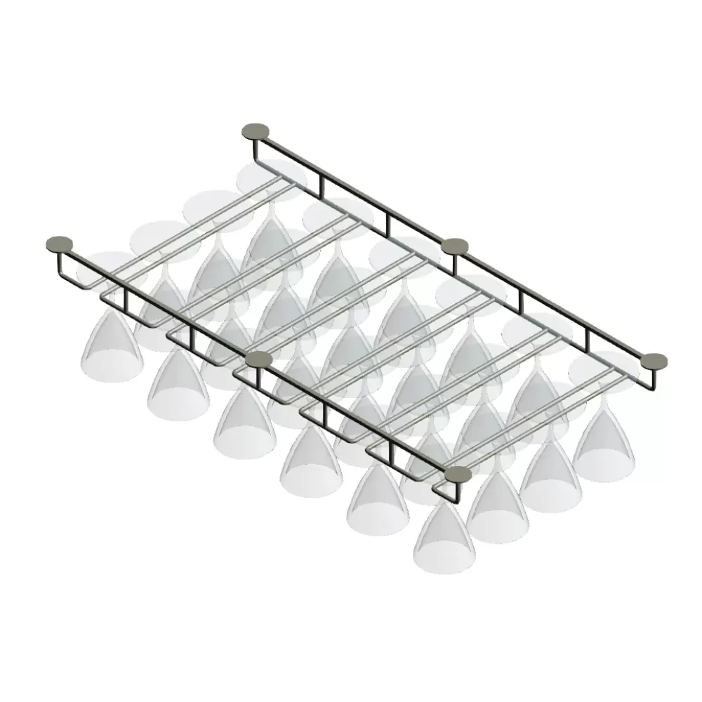 Rack para taças