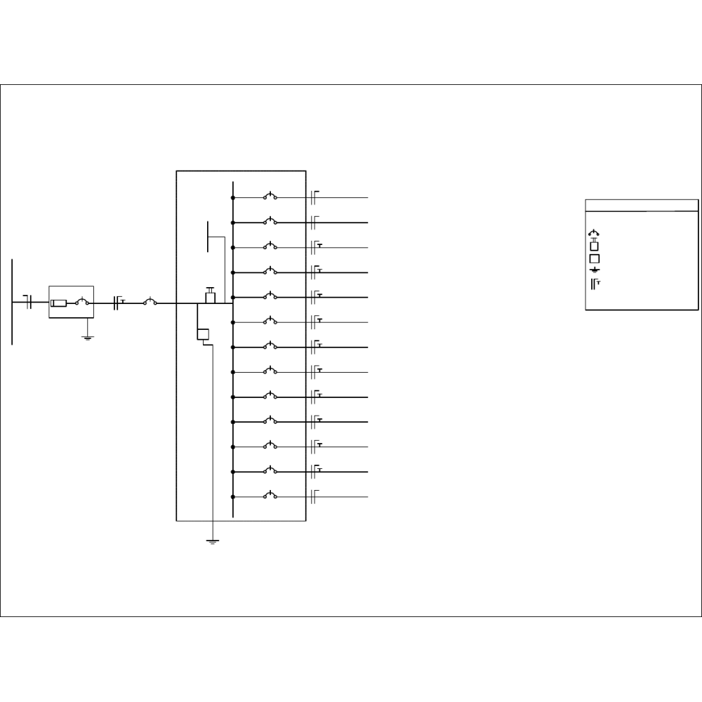 Diagrama Unifilar sem DPS