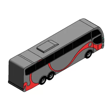 Ônibus Interurbano ou de Turismo