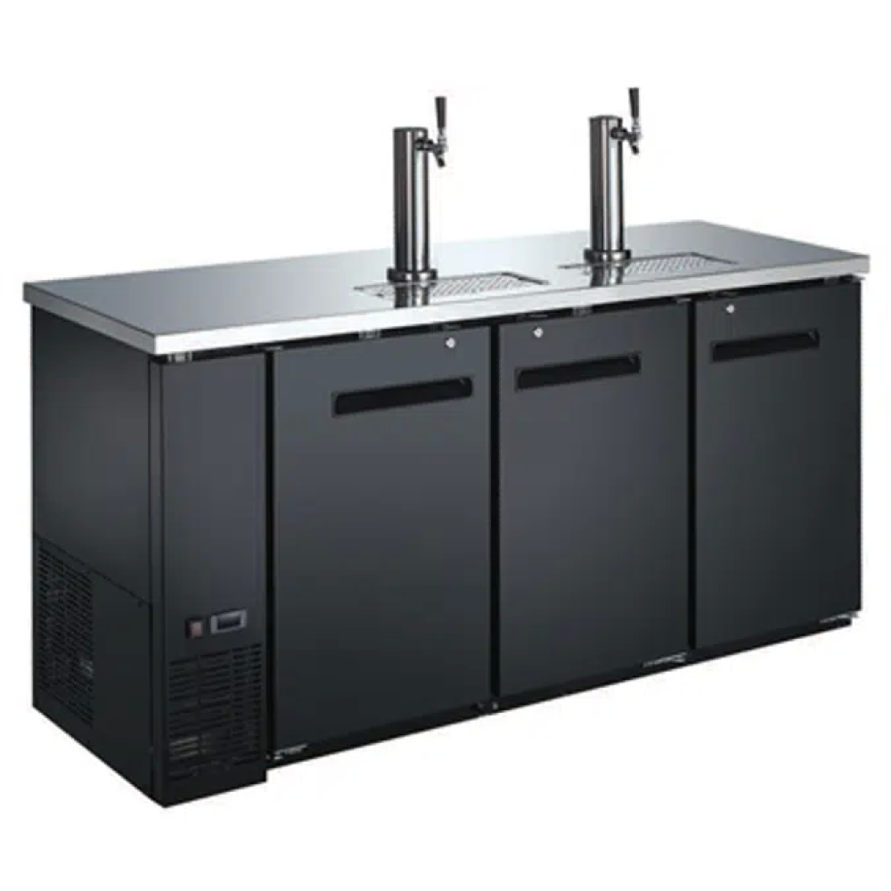 Refrigerador de Chopp com torneiras