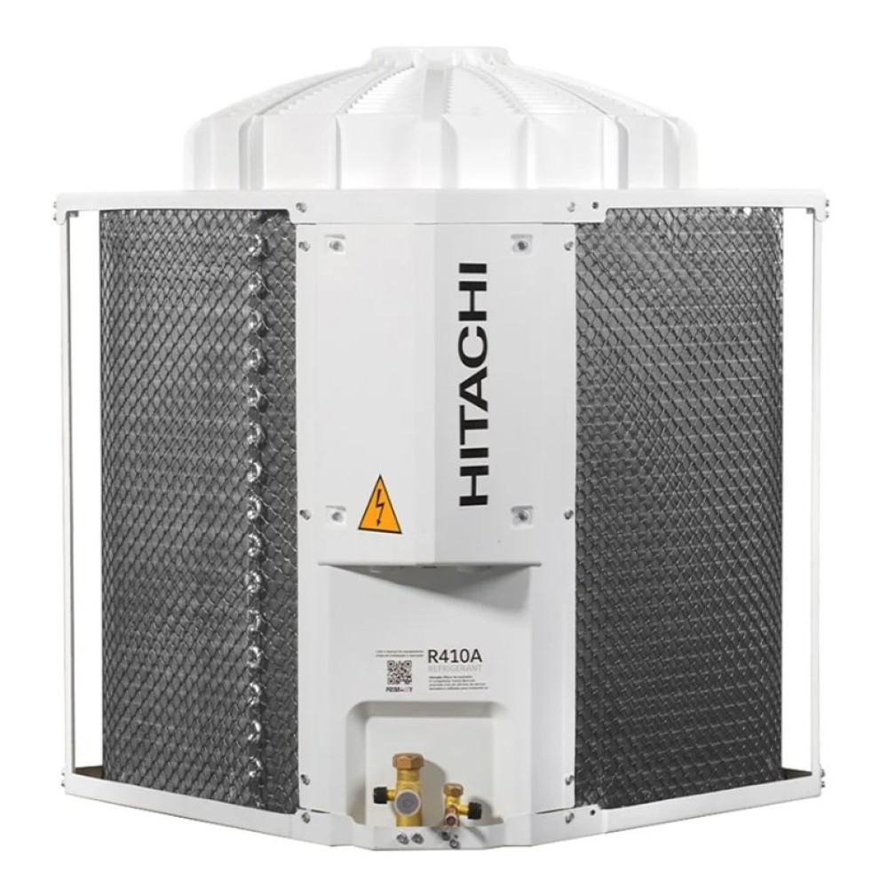 Condensadora Ar Condicionado Unidade Externa Hitachi RAP36~60FL
