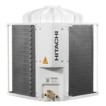 Condensadora Ar Condicionado Unidade Externa Hitachi RAP36~60FL