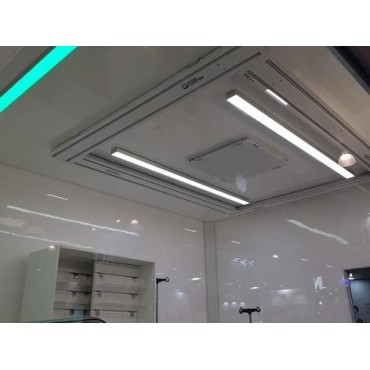 Difusor de ar Hospitalar-ICLF-2  TROX