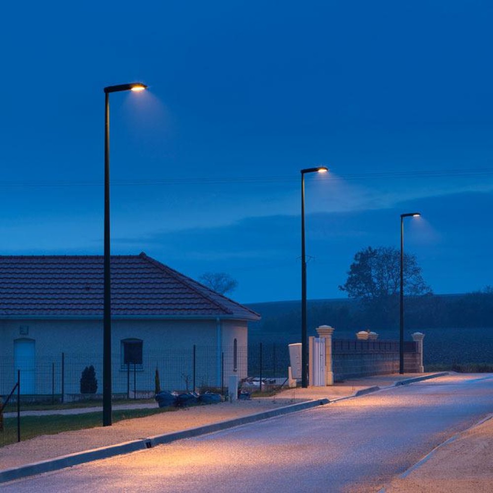 Poste de iluminação pública