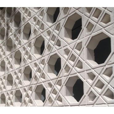 Cobogó Geométrico Renda