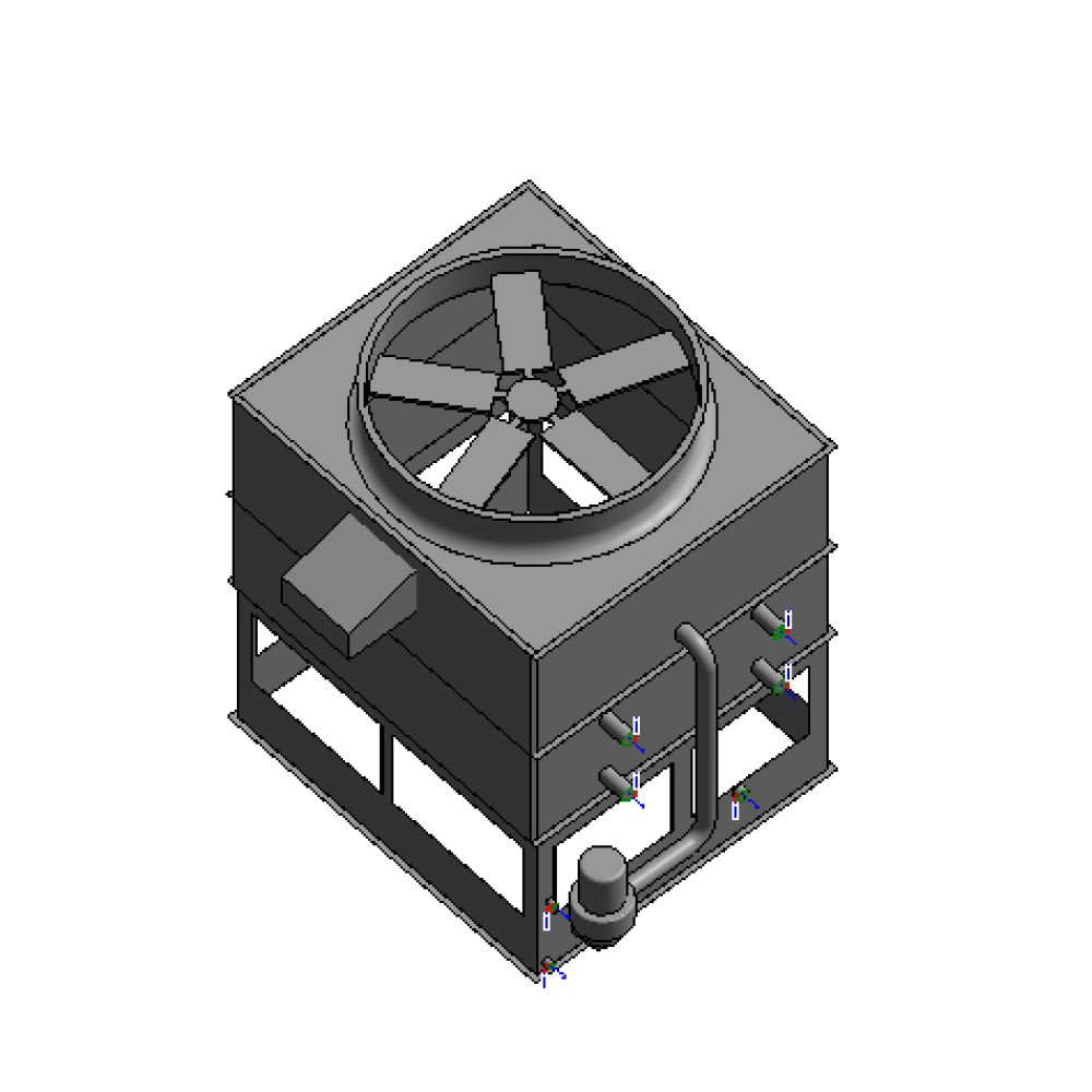 Refrigerador de circuito fechado