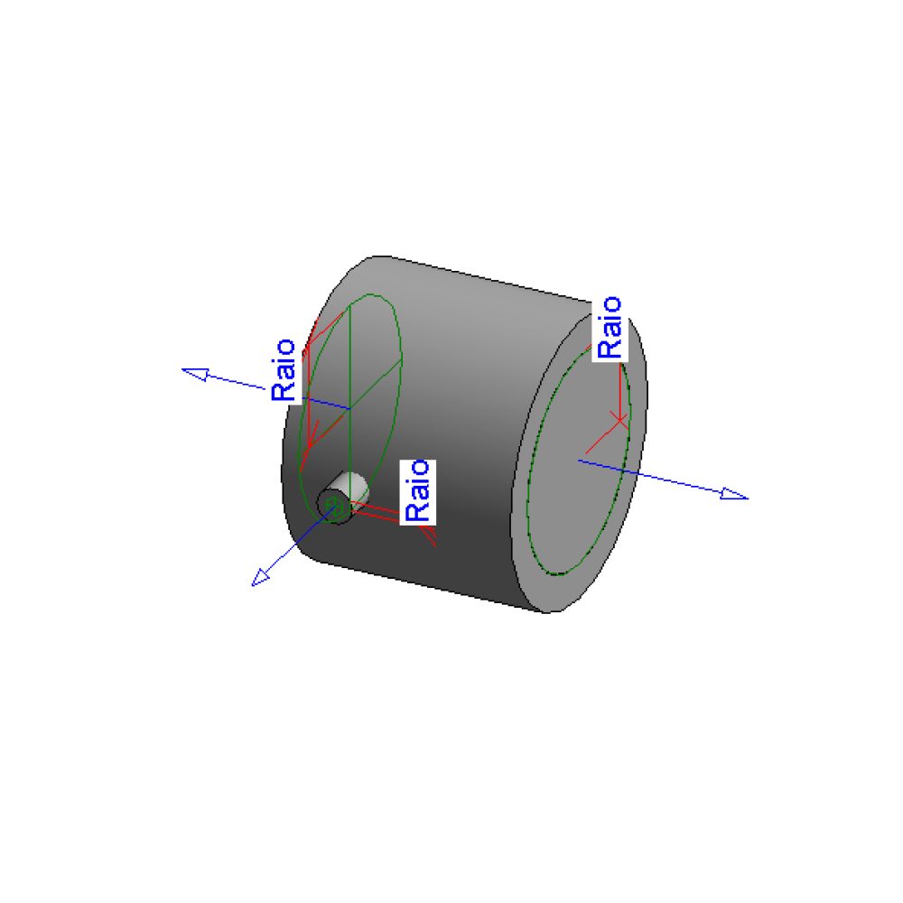 Tubo para ventilação com dreno