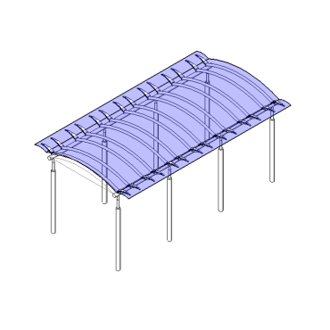 Pérgola com Cobertura