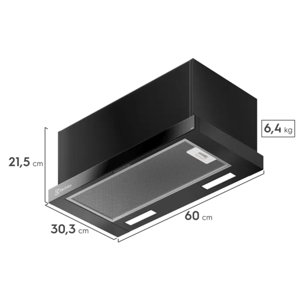 Depurador de ar retrátil Electrolux