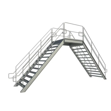 Escada Industrial Fixa