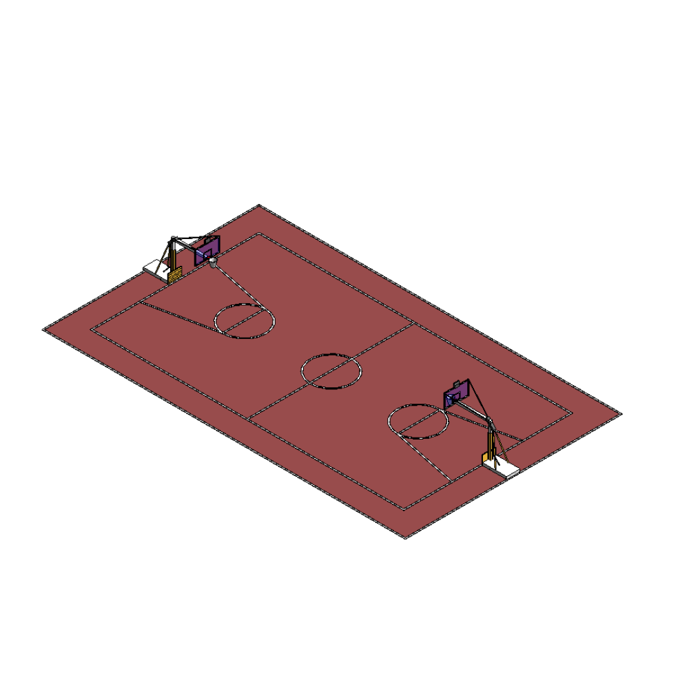Quadra de basquete