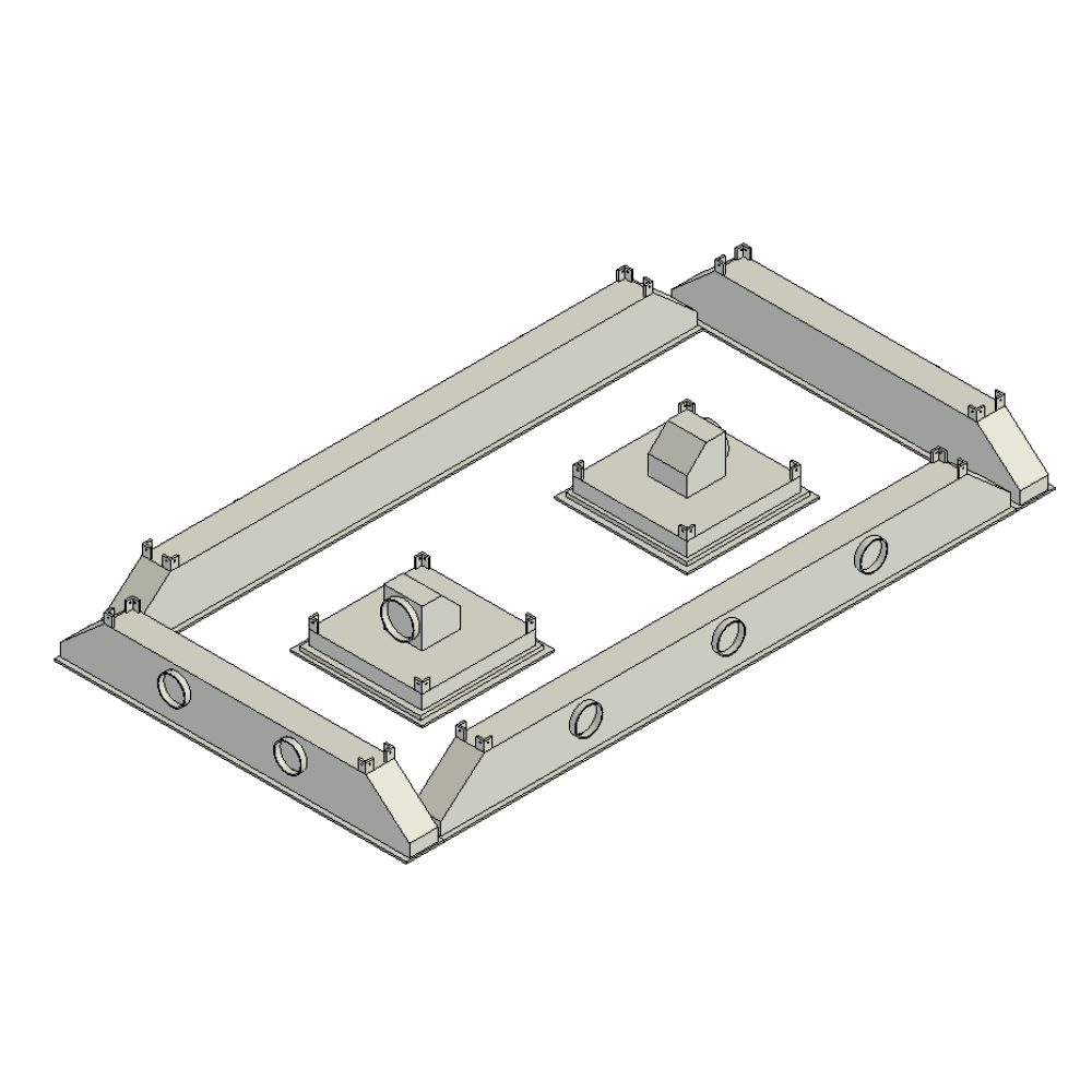 Difusor de ar Hospitalar-ICLF-2  TROX