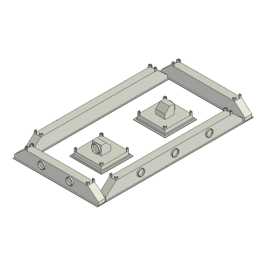 Difusor de ar Hospitalar-ICLF-2  TROX