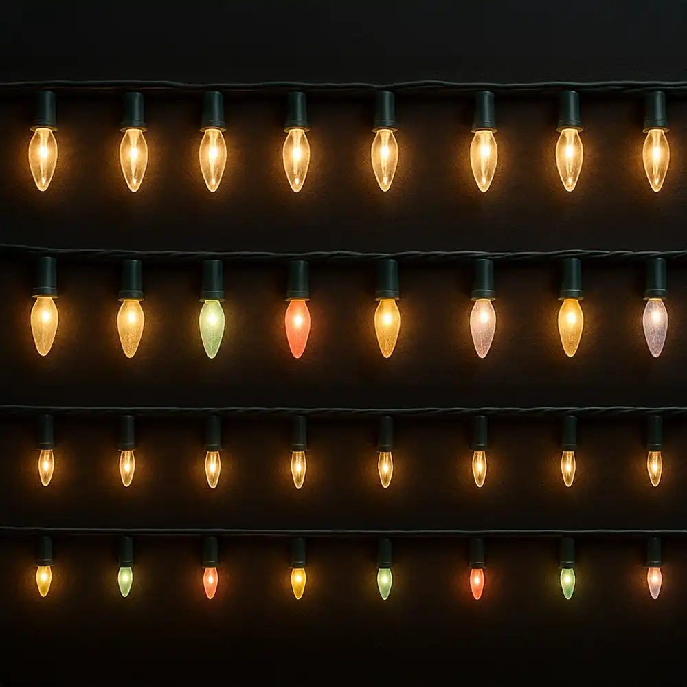 Cordão de luzes paramétrico Cordão de luzes paramétrico