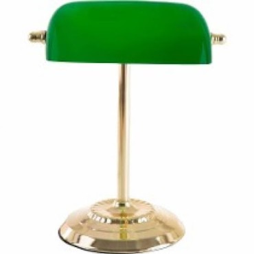 Luminária Banker Lamp