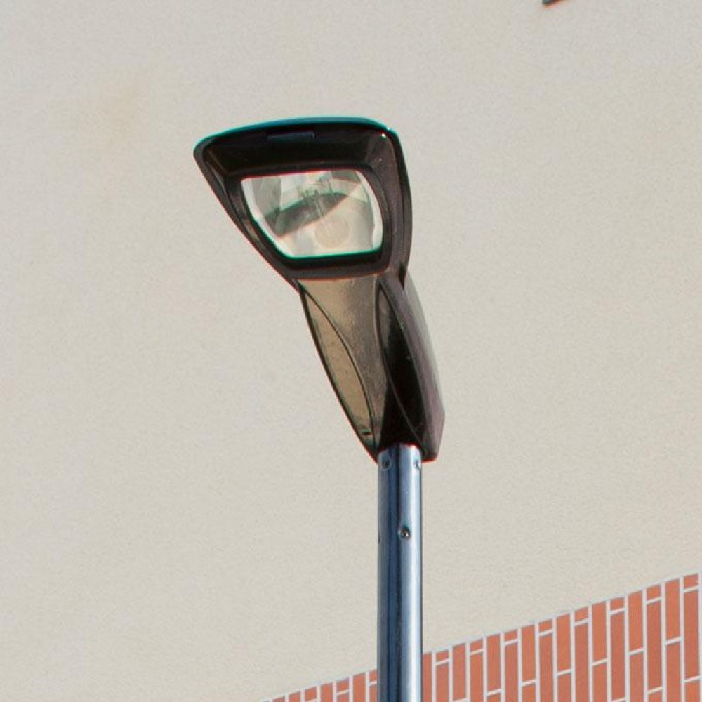 Poste de iluminação pública