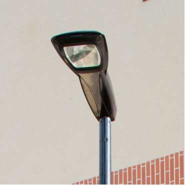 Poste de iluminação pública