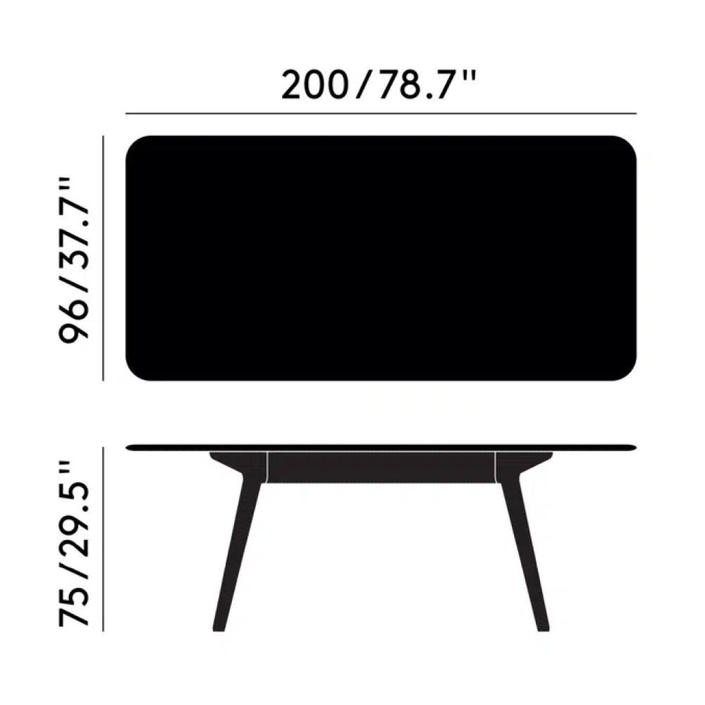 Mesa de Jantar 200cm