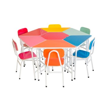 Mesa e Cadeira Escolar