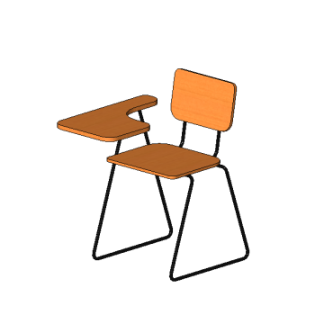 Cadeira para sala de aula