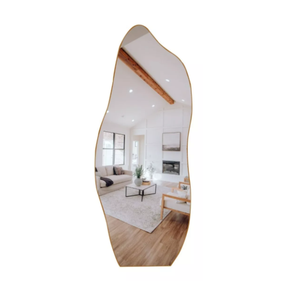 Espelho Orgânico Decorativo Corpo Inteiro