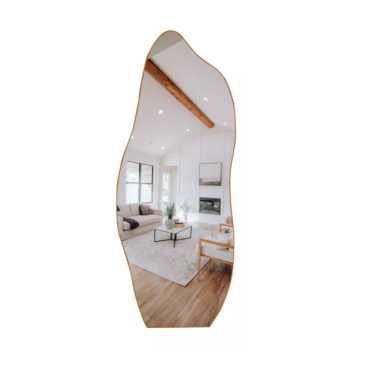 Espelho Orgânico Decorativo Corpo Inteiro
