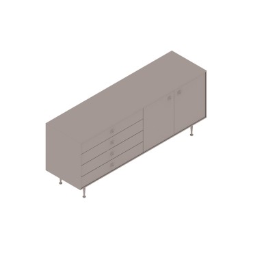 Aparador Nelson Herman Miller