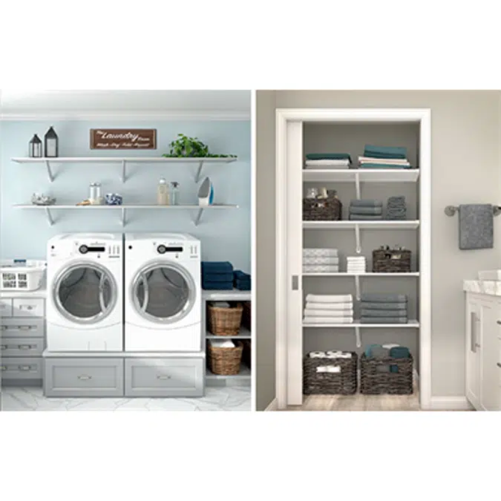 Sistema de Closet e Organização Rapid Shelf Rubbermaid