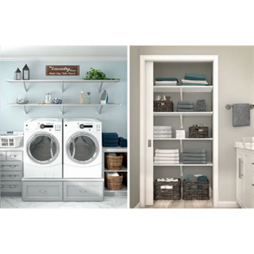 Sistema de Closet e Organização Rapid Shelf Rubbermaid