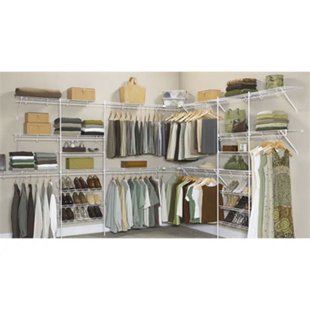Sistema de Closet e Organização Wire Storage Rubbermaid