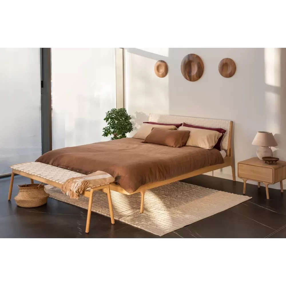 Mesa de Cabeceira Fawn Gazzda
