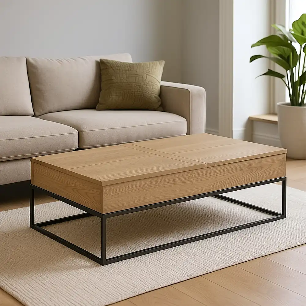 Mesa de centro organizadora